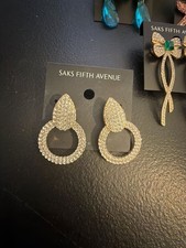 Saks Fifth Avenue Assorted Fashion Jewelry Collection (5 Pairs)
