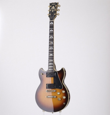 YAMAHA SG-1000　中古 YAMAHA SG-1000 Brown Sunburst Electric Guitar Used Free