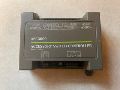 IC Controls ASC3000 Switch Controller for Lionel TMCC, 4-switch controller
