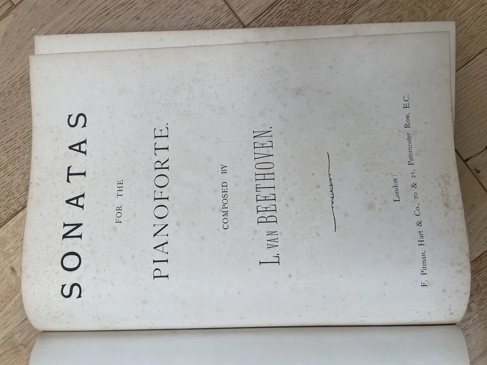 Piano Music Beethoven’s Sonatas The Empire Edition - Image 3 of 4