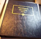 1932 -  1978 COMPLETE SET WASHINGTON QUARTERS 85 SILVER 15.08 OZ TROY 120 COINS