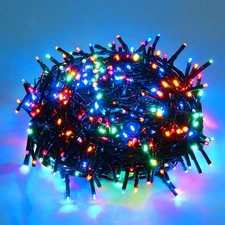 500 LED 49ft Christmas Cluster Lights Christmas String Lights Decoration Lights