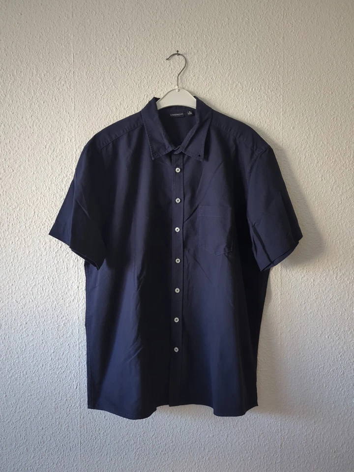 Livergy Herren Hemd blau Größe XL 43 / 44 - Bild 1 von 4