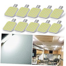 10PCS 921 Interior LED Light Bulbs for RV, Super Bright Pack of 10 Bright White