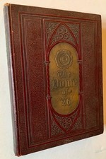 University Of Notre Dame 1926 Yearbook The Dome -- Knute Rockne George 1st ed