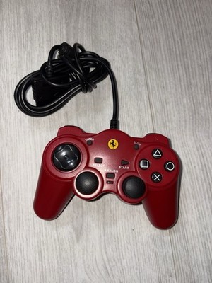 Playstation 2 Controller Ferrari Design Kabelgebunden