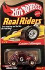 Custom Volkswagen Hot Wheels 2 of 6 Real Riders Series 5 RLC Red Line Club