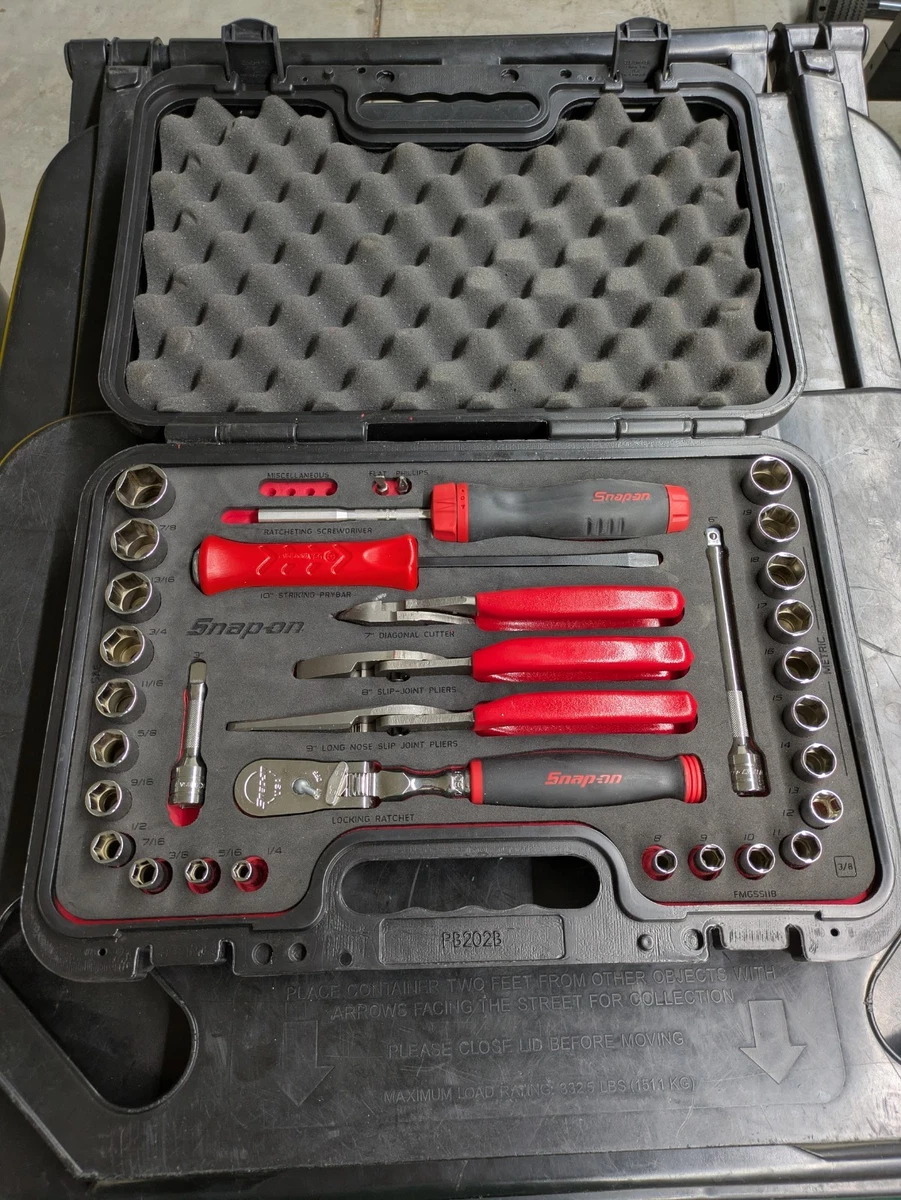 Snap-on 3/8 Inch Drive Vehicle Sockets and Socket Sets for sale | eBay