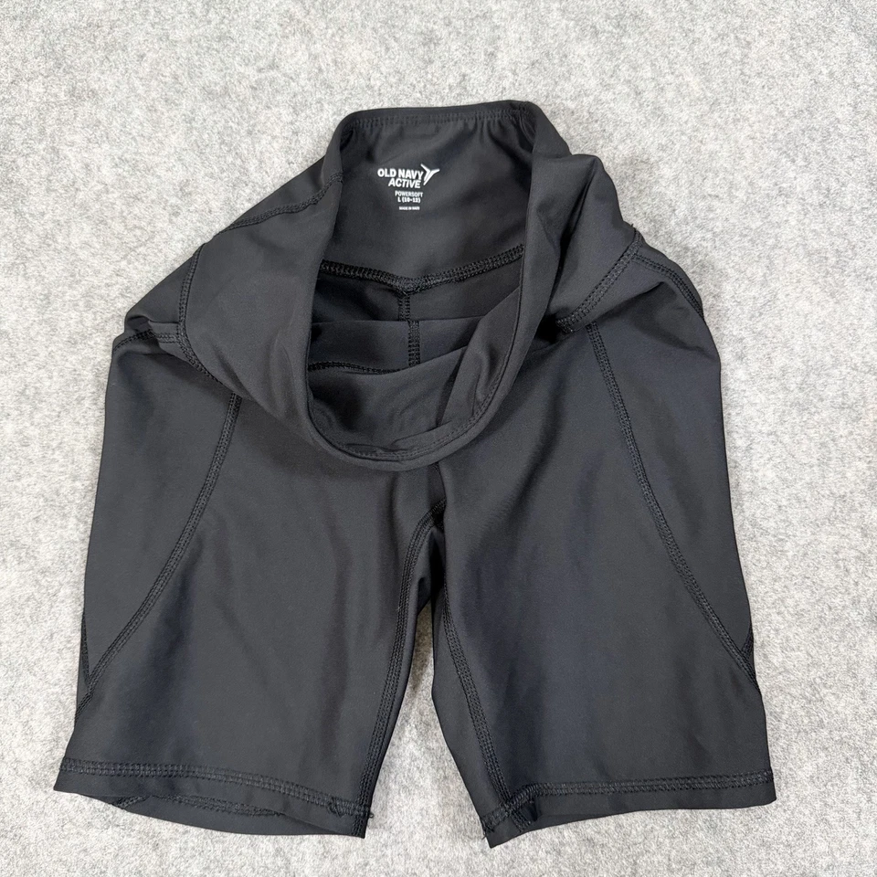 Pantalones cortos Old Navy Active Powersoft para mujer talla grande (10-12) (27x7,5 real) negros Foto 2 de 4