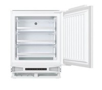 Graded Hoover HBFUP130NKE White Built-Under Freezer