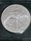 American Silver Eagle Coin 1oz  Fine Silver 2001