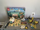Lego System Deep Reef Refuge & Sting Ray Explorer Near Complete Box & Manuel Lot — photo 1