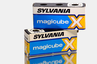 SYLVANIA magicube X Universal Flash Cube 2 Packungen 6x Blitzwürfel 24 Aufnahmen