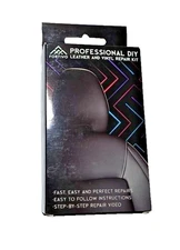 Fortivo Professional DIY Leather & Vinyl Repair Kit 10 Mixable Colors (Read) H2