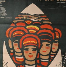 Soviet feature film " Stronger Than All Other Commands " -  Ukraine VITER Poster