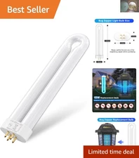 Durable 15W Light Bulb for Bug Zappers - Easy Replacement & Optimal Attraction