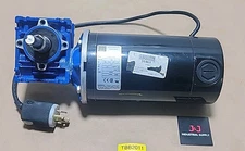 *PREOWNED* Bodine 42A7BEPM Motor 1/2Hp & Motovario NMRV030 Gear Reducer Warranty