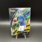 2025 Select Jaxson Dart Yellow Green Shock Club Level #293 Rookie New York Giant