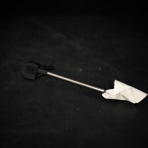 AGK L0341 Plattenspieler-Tonarm Teil - Funktioniert (Silber) 1 Einheit