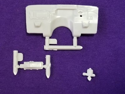1962 Chevrolet Bel Air FIREWALL HEATER MASTER CYLINDER for 1:25 AMT Model Kit 62