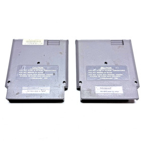 Harlem Globetrotters NES (Damaged Outside) & Jordan vs. Bird Bundle