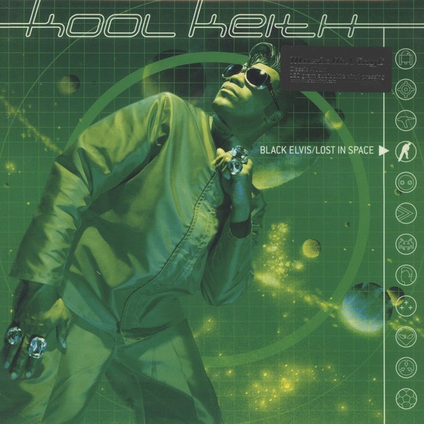 MOVLP1722 Kool Keith Black Elvis / Lost In Space Double LP Vinyl NEW