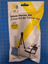 Xit Deluxe Starter Kit Camera Lens Cleaning Kit Tripod SD Card Case Screen Cloth