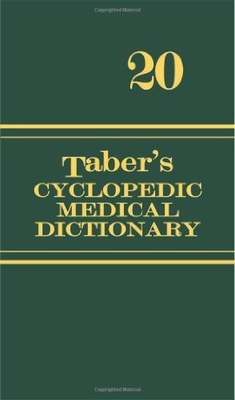 #ad Taber#x27;s Cyclopedic Medical Dictionary: 20th Edition Thumb Index 2005 03 1... $12.49