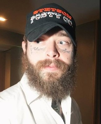 STETSON x POST MALONE STUDDED POSTY CO SNAPBACK HAT LIMITED  display picture 2