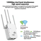 Dual-Band 1.200Mbps WLAN Signal Extender Range Repeater Booster Internet 5G DHL