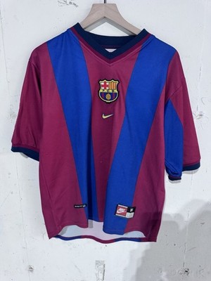 Nike Barcelona 1998/1999 Home Jersey Pep Guardiola Medium | eBay