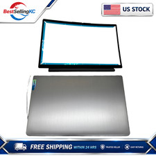 Laptop LCD Rear Back Cover Front Bezel For Lenovo 3-15ITL6 3-15ALC6