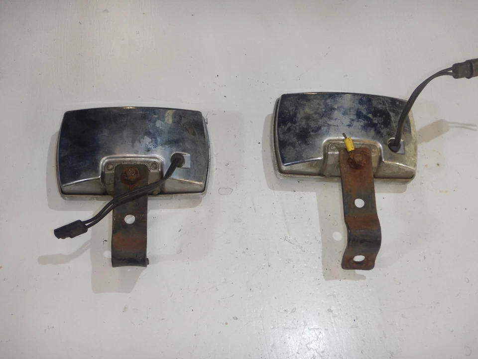 Par de soportes antiniebla de fábrica para Jeep Grand Wagoneer SJ 84-91 Marchal 850 852 859 Foto 4 de 4