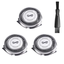 3pcs SH30 Replacement Heads for Philips Norelco Series 3000/2000/1000 Shaver US