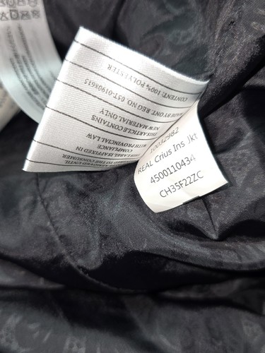 Ariat Jacket Womens Puffer Crius Coat Concealed Carry Full Zip 2XL Black - Picture 5 of 9