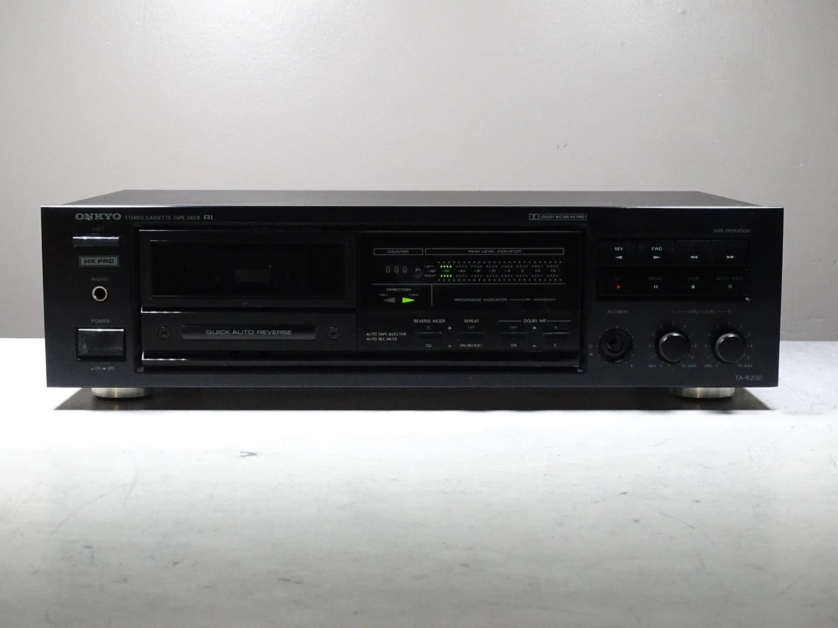 Onkyo Home Audio Cassette Tape Decks for sale - eBay