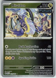 Miraidon 121/162 Temporal Forces Reverse Holo