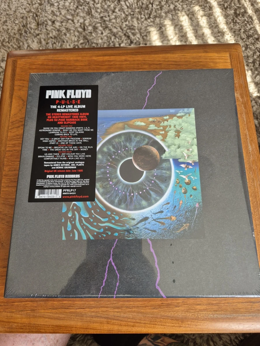 pink floyd pulse products for sale | eBay UK