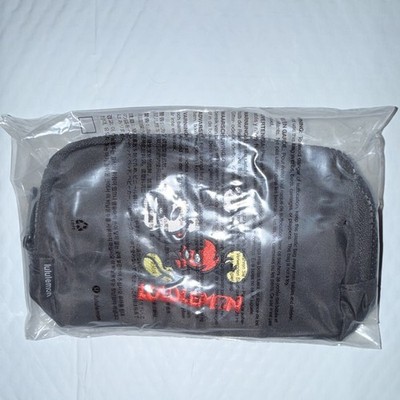 lululemon Everywhere Belt Bag Disney Mickey Mouse Black Small