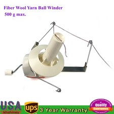 500g Yarn Ball Winding Machine Fiber/ Wool Ball Winder Professional Tool Large