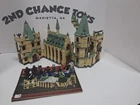 Harry Potter LEGO HOGWARTS CASTLE SET (4842) - w/Instructions, Built, Incomplete