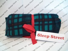 Sleep Street Green/Black Plaid Pajama Pants Kids 10/12