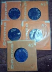 1960s Vinyl 7 Singles Job Lot The Rolling Stones 5 In Lot Decca Records
