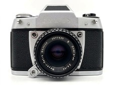 EasyBuy GbR Exa II b Meyer Optik G rlitz 50mm f/2.8 Kit Analog SLR 35mm Good