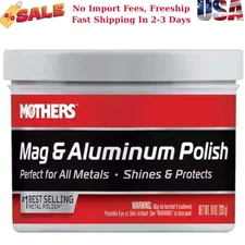 MOTHERS 10 oz. Mag and Aluminum Polish Paste - 05101