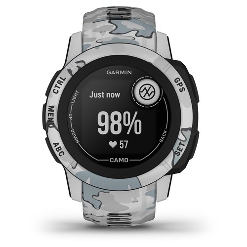 Garmin Instinct 2S Rugged Outdoor Smartwatch - Camo Edition - Mist Camo - Picture 10 of 12