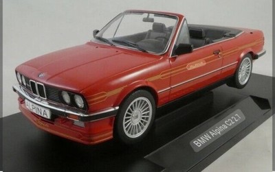 BMW E30 ALPINA C2 2.7 1:18 MODELL SELTENER FUND SAMMLERBOX
