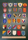 Lot of 30 WW2 & Post War ? Era U.S. Army Military Patches