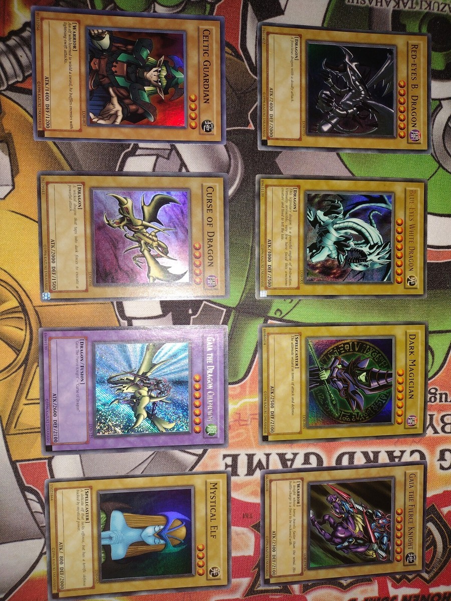 lob yugioh cards Yu-Gi-Oh! - Final Flame (LOB-100) - Legend of Blue Eyes White Dragon - 1st Edition While this card is face Exodia the Forbidden One -