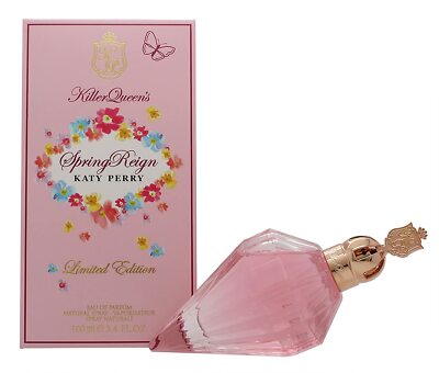 Katy Perry Killer Queen's Spring Reign - Limited Edition - 3.4 Oz Eau de Parfum